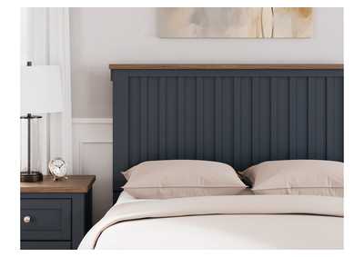 Landocken Full Panel Headboard with 2 Nightstands,Signature Design By Ashley