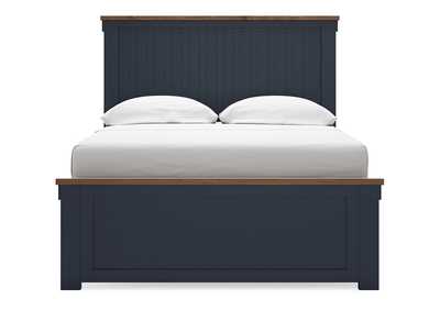 Landocken Full Panel Bed with 2 Nightstands,Signature Design By Ashley