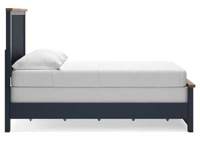 Landocken Full Panel Bed with 2 Nightstands,Signature Design By Ashley