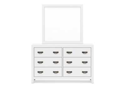 Binterglen Twin Panel Bed with Mirrored Dresser and Chest,Signature Design By Ashley