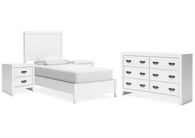 Binterglen Twin Panel Bed with Dresser and 2 Nightstands,Signature Design By Ashley