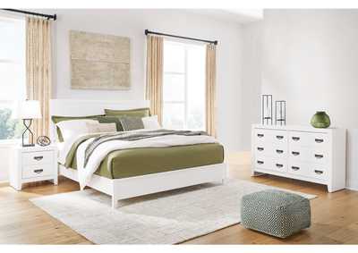 Binterglen Full Panel Bed with Dresser and 2 Nightstands,Signature Design By Ashley