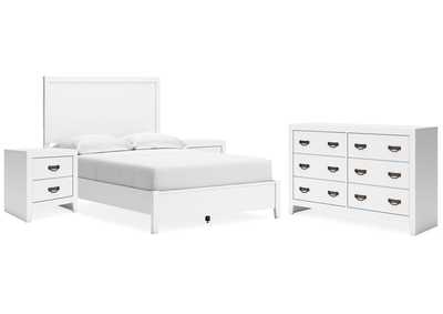 Binterglen Full Panel Bed with Dresser and 2 Nightstands,Signature Design By Ashley