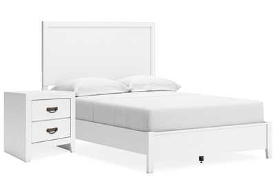 Binterglen Full Panel Bed with Nightstand,Signature Design By Ashley