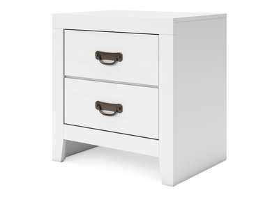 Binterglen Twin Panel Bed with Nightstand,Signature Design By Ashley