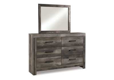 Wynnlow Queen Panel Bed with Mirrored Dresser and Nightstand,Signature Design By Ashley