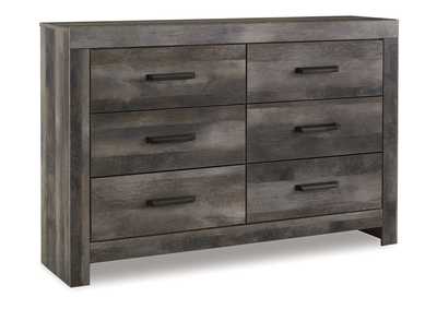 Wynnlow Queen Crossbuck Panel Bed with Dresser,Signature Design By Ashley