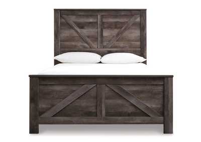 Wynnlow Queen Crossbuck Panel Bed,Signature Design By Ashley