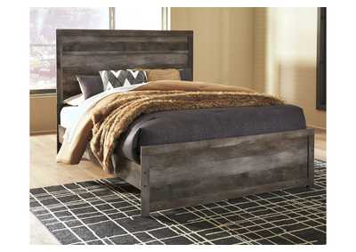 Wynnlow Queen Panel Bed with 2 Nightstands,Signature Design By Ashley