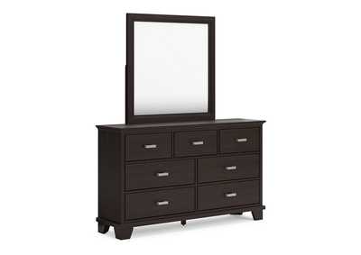 Covetown Dresser and Mirror