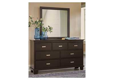 Covetown Full Panel Bed with Mirrored Dresser and 2 Nightstands,Signature Design By Ashley