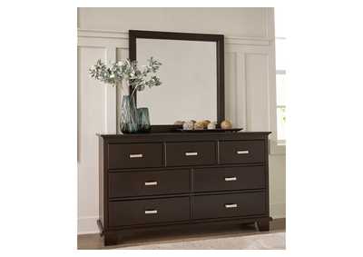 Covetown Queen Panel Bed with Mirrored Dresser,Signature Design By Ashley