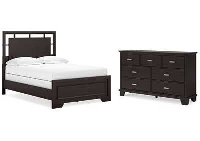 Covetown Full Panel Bed with Dresser,Signature Design By Ashley