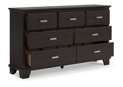 Covetown Full Panel Bed with Dresser,Signature Design By Ashley