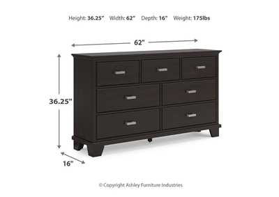 Covetown Full Panel Bed with Dresser and 2 Nightstands,Signature Design By Ashley