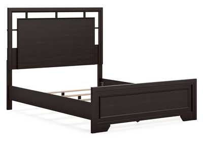 Covetown Queen Panel Bed with Mirrored Dresser,Signature Design By Ashley