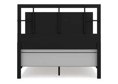 Covetown Queen Panel Bed with Mirrored Dresser,Signature Design By Ashley