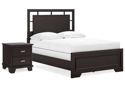 Covetown Full Panel Bed with Nightstand,Signature Design By Ashley