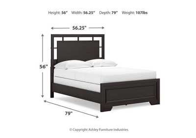 Covetown Full Panel Bed with Nightstand,Signature Design By Ashley