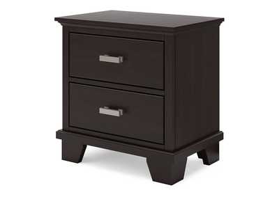 Covetown Full Panel Bed with Mirrored Dresser, Chest and Nightstand,Signature Design By Ashley