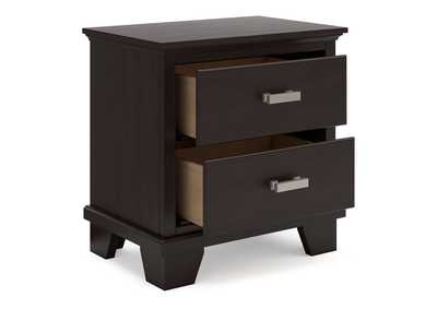 Covetown Full Panel Bed with Mirrored Dresser, Chest and Nightstand,Signature Design By Ashley