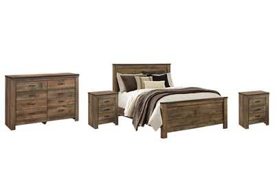 Image for Trinell Queen Panel Bed with Dresser and 2 Nightstands