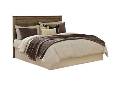 Trinell Queen Panel Headboard Bed with Dresser,Signature Design By Ashley