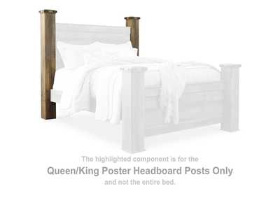 Trinell Queen Poster Bed, Dresser, Mirror and Nightstand,Signature Design By Ashley