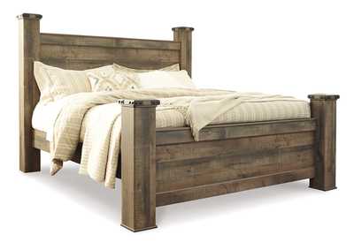 Image for Trinell King Poster Bed