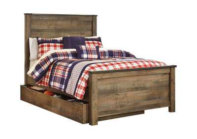 Image for Trinell Full Panel Bed with 1 Large Storage Drawer