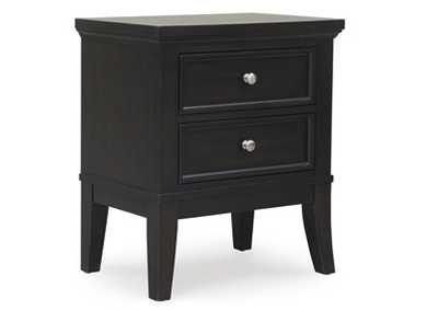 Bambori Nightstand