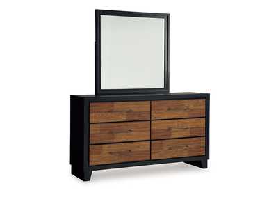 Kraeburn Dresser and Mirror,Benchcraft