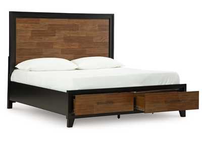 Kraeburn Queen Panel Storage Bed,Benchcraft