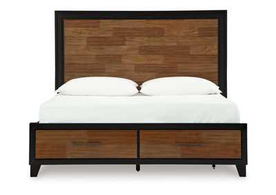 Kraeburn California King Panel Storage Bed,Benchcraft