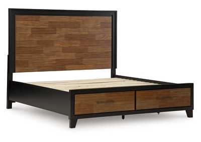 Kraeburn Queen Panel Storage Bed,Benchcraft