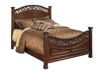 Image for Leahlyn California King Panel Bed