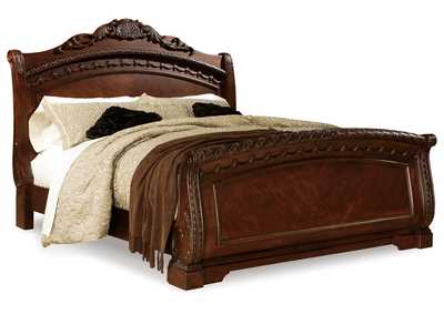 Image for North Shore California King Sleigh Bed
