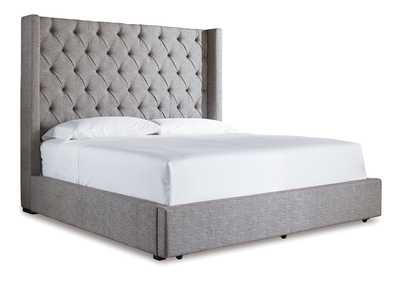 Image for Sorinella King Upholstered Bed with 1 Large Storage Drawer