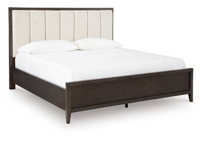 Westonfort California King Upholstered Panel Bed