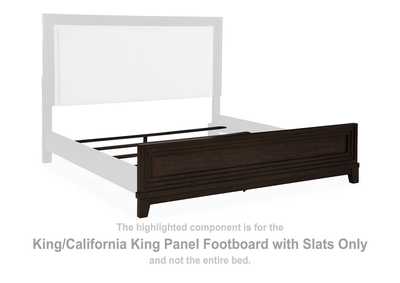 Neymorton California King Upholstered Panel Bed,Signature Design By Ashley