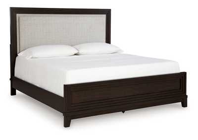 Neymorton Queen Upholstered Panel Bed,Signature Design By Ashley