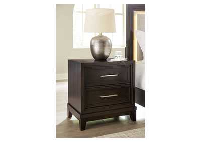 Neymorton Queen Upholstered Panel Bed with Dresser and 2 Nightstands,Signature Design By Ashley