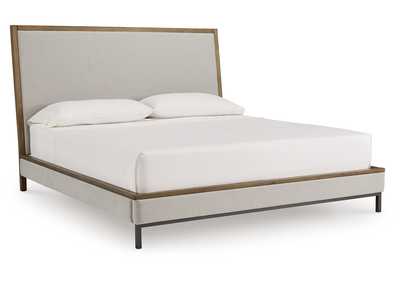 Tomtyn Queen Upholstered Bed,Benchcraft