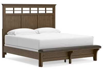 Shawbeck King Panel Bed,Benchcraft