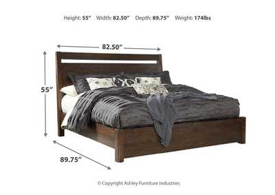 Starmore Queen Panel Bed with Dresser,Millennium