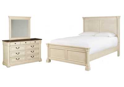 Image for Bolanburg Queen Panel Bed, Dresser and Mirror