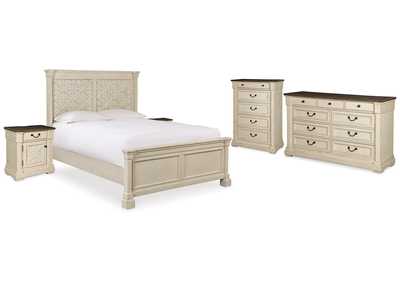 Image for Bolanburg Queen Panel Bed, Dresser, Chest and 2 Nightstands
