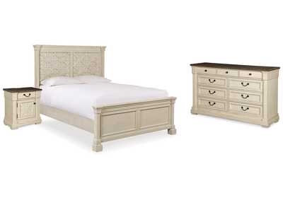 Image for Bolanburg Queen Panel Bed, Dresser and Nightstand