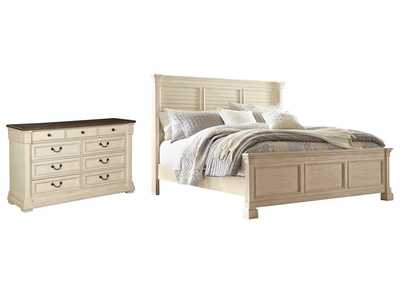 Image for Bolanburg Queen Panel Bed with Dresser