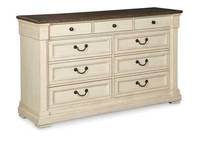 Bolanburg King Panel Bed and Dresser,Signature Design By Ashley